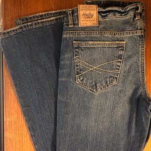 NWT Aeropostal Flare Jeans